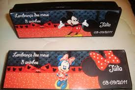 DOMINO PERS. E EMBALADOS  COM FITAS E TAG